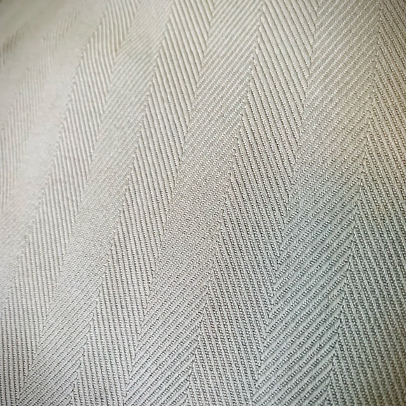 100% Silk Banana Republic Light Blue 90s Vintage Herringbone Weave Sheath Dress - Picture 4 of 9